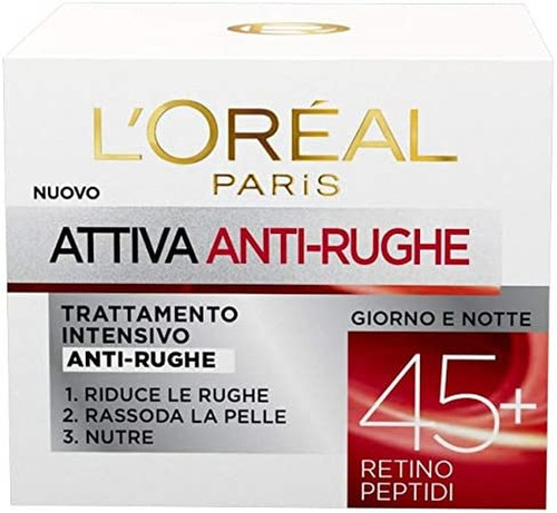 Oréal crema viso donna - crema,