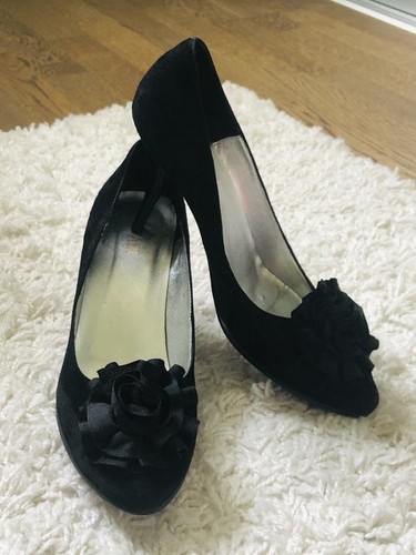 Donna fabi tacco nero - donna,