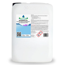 Invernolux SVERNANTE per PISCINA LIQUIDO 10 kg con SEQUESTRANTE METALLI/CALCARE