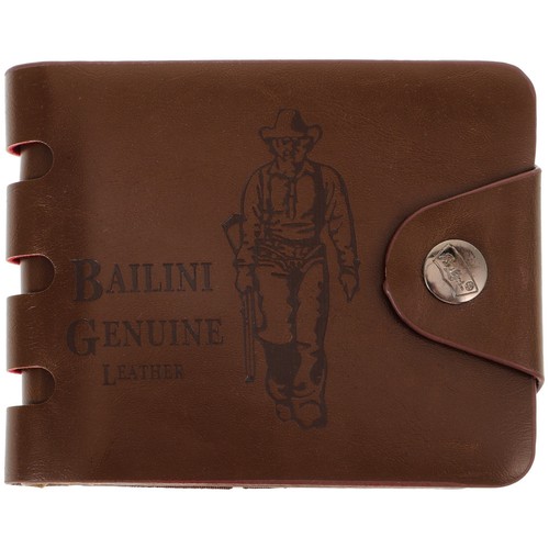 Portafoglio uomo trifold - portafoglio,