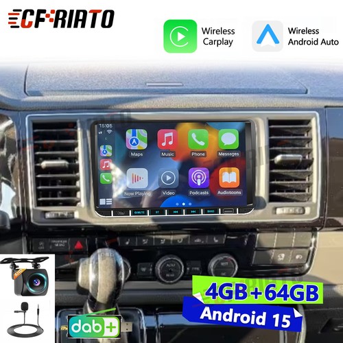 Autoradio dab 64g carplay - dab, 4g+64g