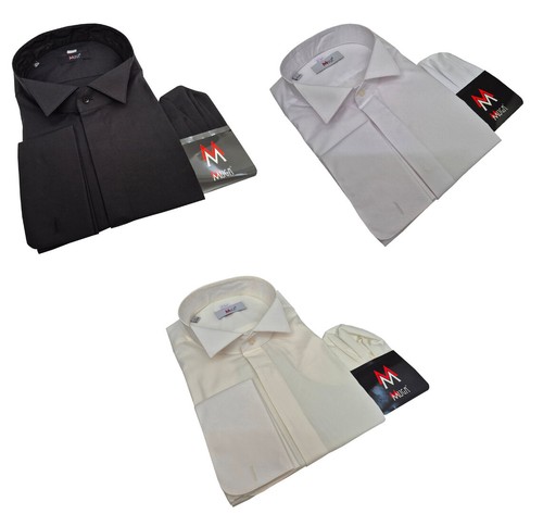 Camicia collo strappo - a, manica