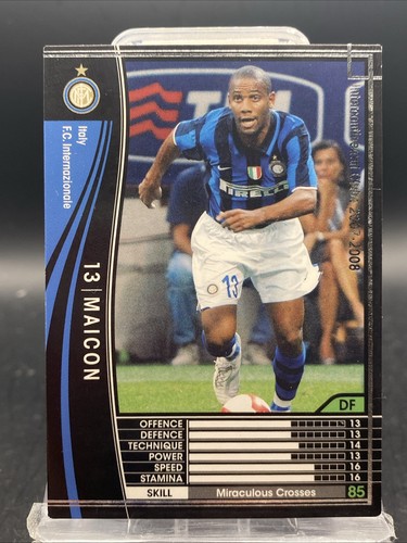 Maicon panini wccf - wccf, 2007-2008