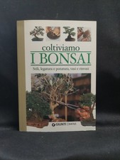 Coltiviamo I BONSAI Ed.2003 Giunti/Demetra