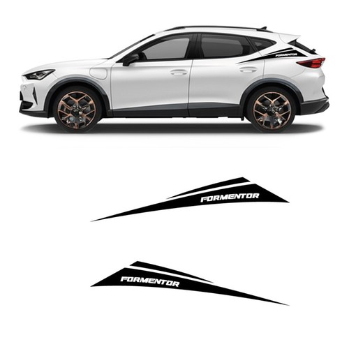 Adesivi fascia laterale - , x-line