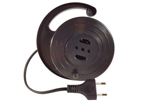 Prolunga elettrica cavo con - elettrica, 5m