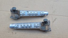 Pedalini Pedane Poggiapiedi Posteriori Yamaha Fz6 Fz 6 S2 Ricambi Accessori 