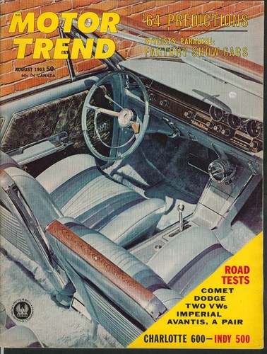 Motor trend mercury comet - trend,