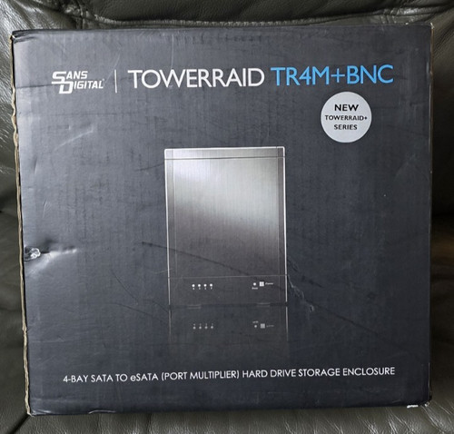 Sans digital towerraid tr4m - towerraid, tr4m-b