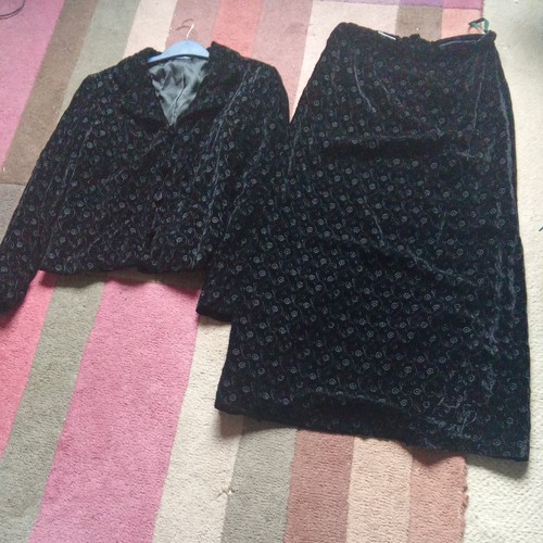 Maxi gonna giacca vintage - maxi,
