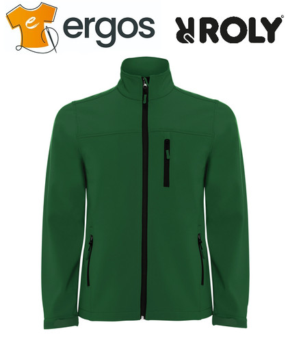 Roly giubbotto softshell zip - roly,