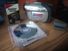 Sony Handycam DCR-DVD105 con