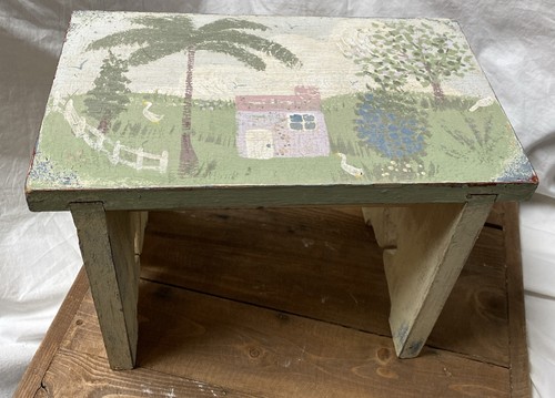 Panca legno verniciato - legno, shabby