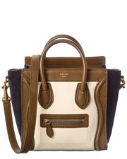 Celine cream pelle vitello - celine,