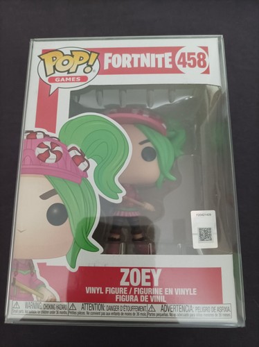 Funko pop games - funko, games-fortnite-zoey