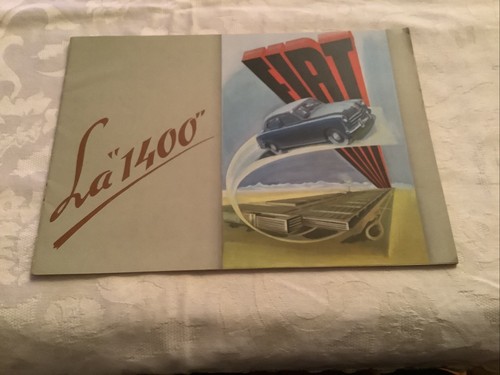 Fiat 1400 berlina - fiat,