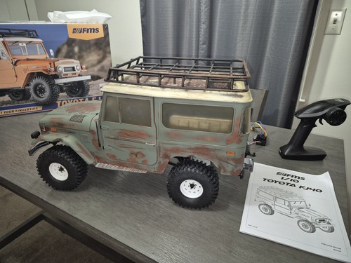 Carrozzeria fms toyota fj40 - fms,
