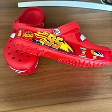 Sandali Cars Lightning McQueen EVA Spiaggia Casual Scarpe Forate
