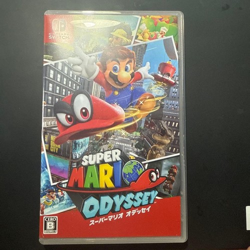 Super mario odyssey - super,