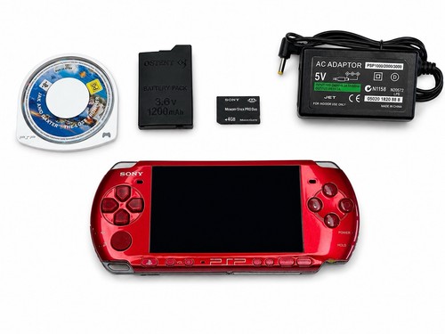 Console sony psp 3004 radiant - psp,