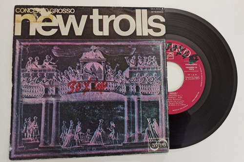 Single vinilo new trolls - vinilo,