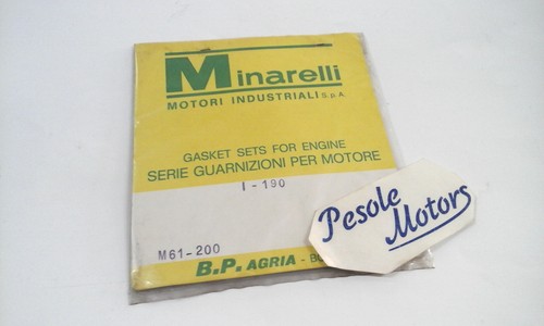 Serie guarnizioni motore - serie,