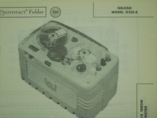 Original sams photofact manual - photofact,