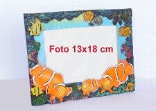 Cornice con personaggi pesce