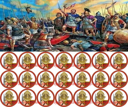 21pcs europa medioevo - 21pcs,