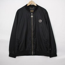 Giubbotto Philipp Plein nero taglia XXL da uomo