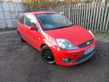 Ford fiesta mk6 rosso - fiesta, 1.6