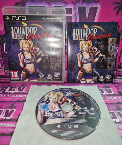 Lollipop chainsaw - 🇮🇹,