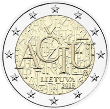2 EURO LITUANIA 2015 - LINGUA