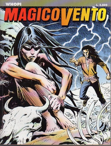 Fumetto magico vento bonelli - fumetto,