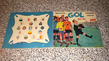 ALBUM CALCIATORI CALCIO RACCOLTA GOL NANNINA 1960-61 1961 ORIGINALE+148 FIGURINE