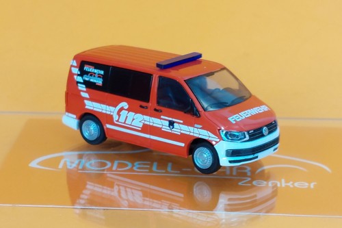 Rietze 53738 volkswagen - volkswagen, t6