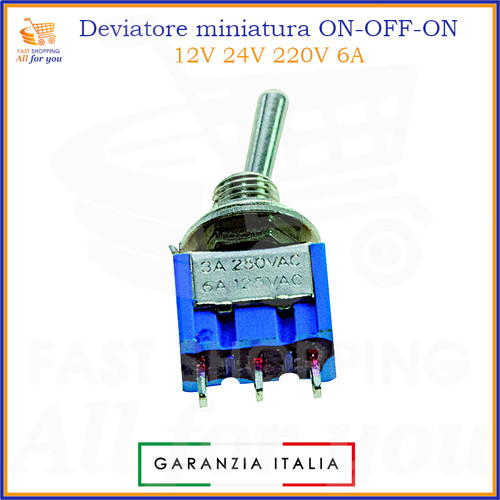 Micro interruttore deviatore - , a