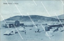 az600 cartolina scauri marina 1933 provincia di latina