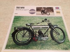 Moto Triumph 500 & 550 CM3