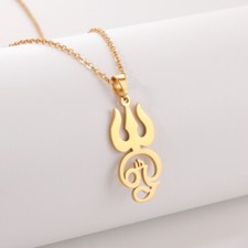 Collana India Tamil Om Simbolo