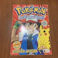album figurine pokemon completo