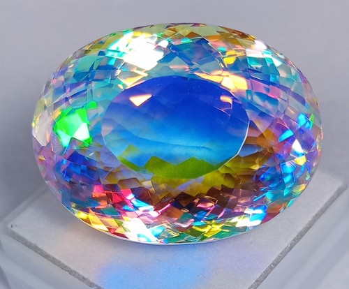 Topazio mistico arcobaleno
