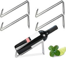 4 Supporti per Bottiglie Di