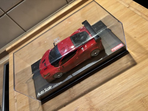 Kyosho mini ferrari - 458, gt2