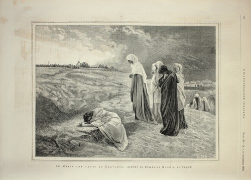 Marie che vanno al - le,