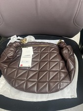 ZARA BORSA IN PELLE TRAPUNTATA