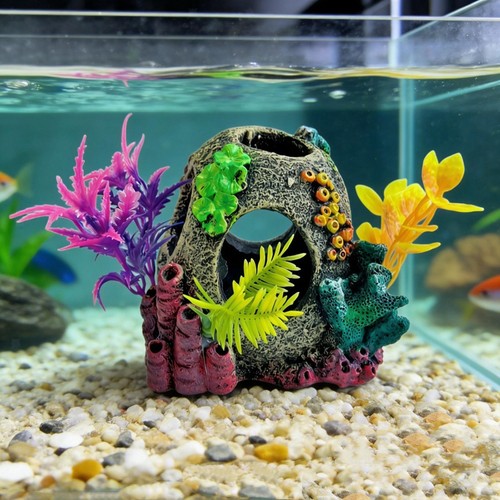 Decorazione per acquario - per,