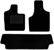 Tappetini in velluto Nero