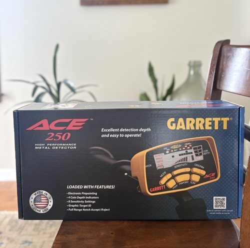 Garrett ace 250 ground - garrett,