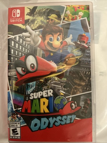 Super mario odyssey nintendo - super,